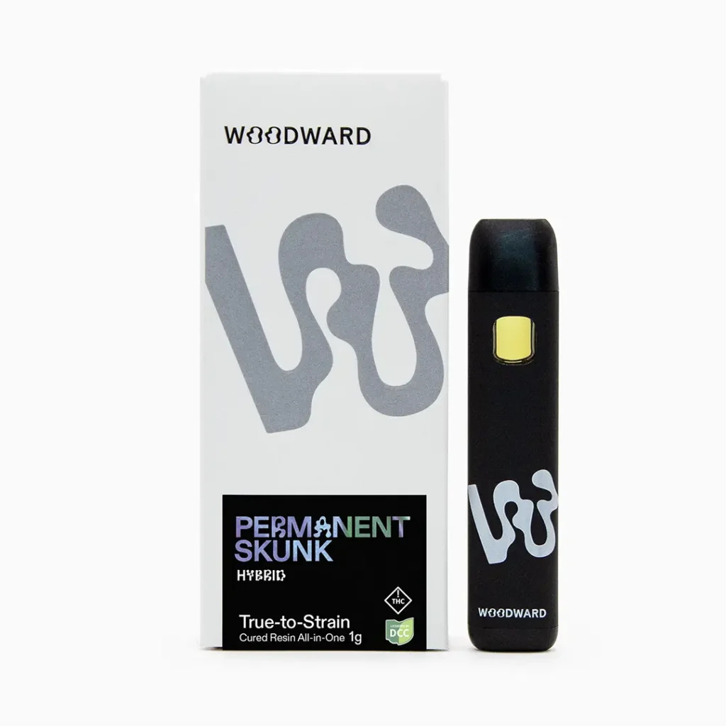 Permanent Skunk vape by Woodward