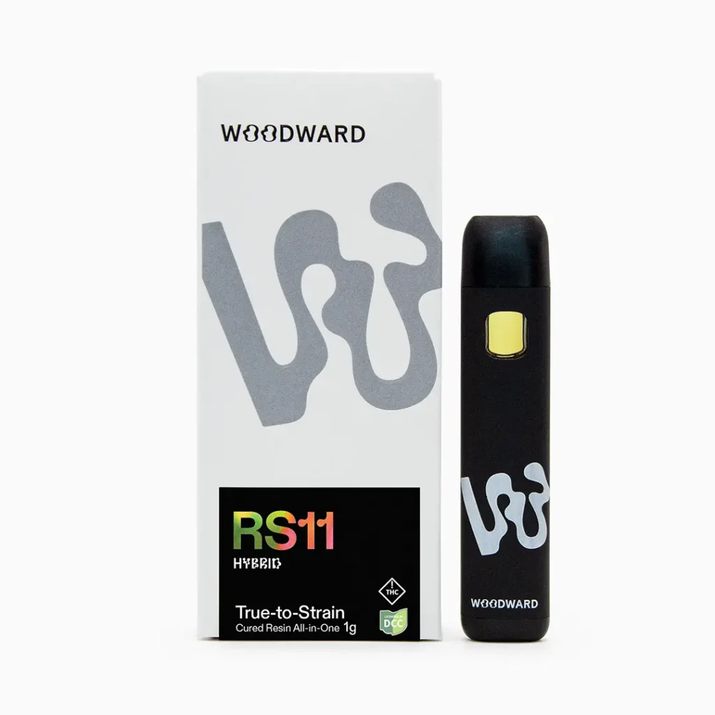 RS11 vape by Woodward