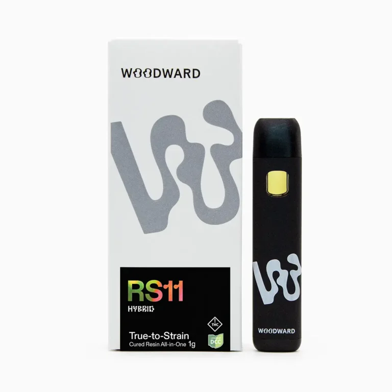 RS11 vape by Woodward