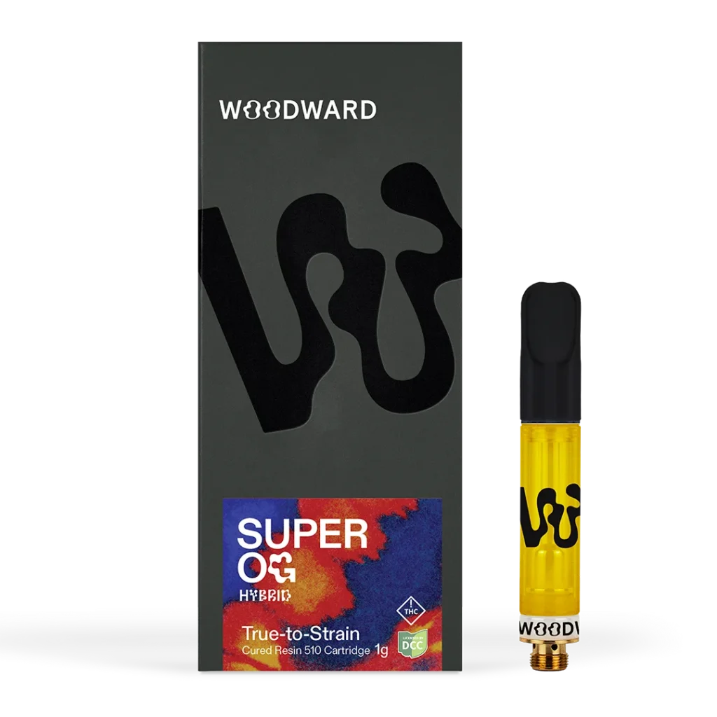 Super OG vape by Woodward