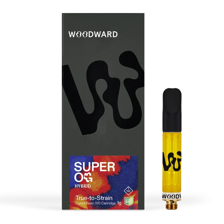 Super OG vape by Woodward
