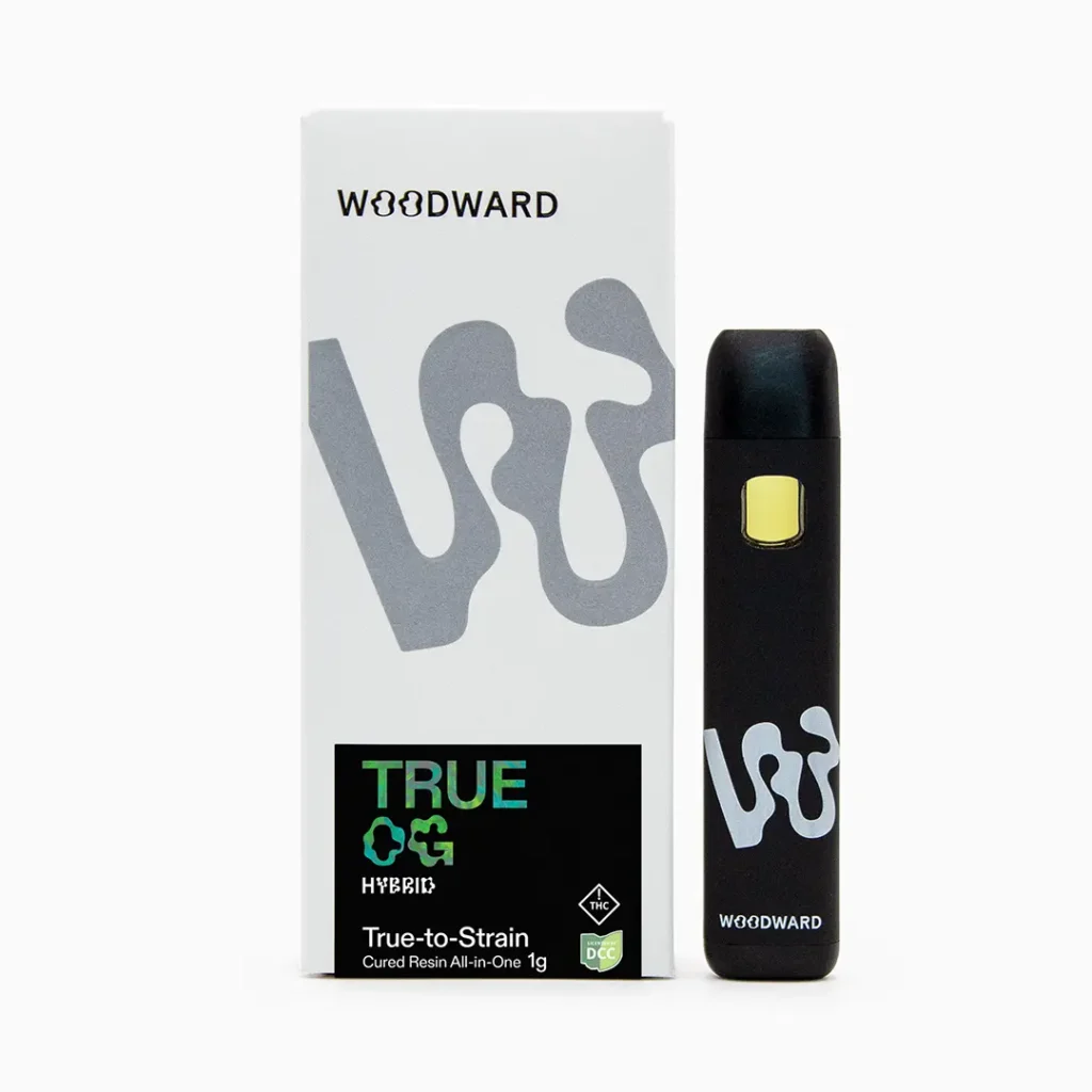 True OG vape by Woodward