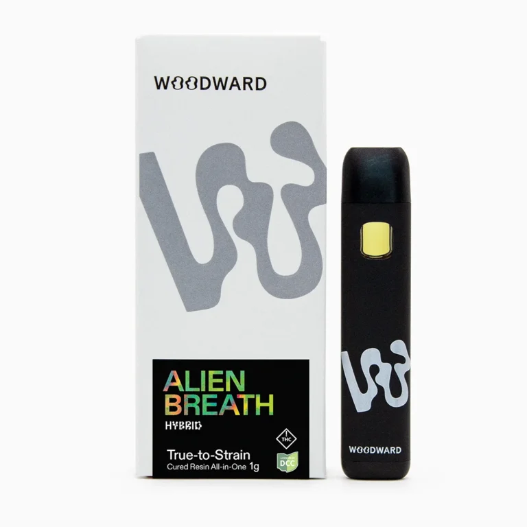 Alien Breath All in One by Woodward