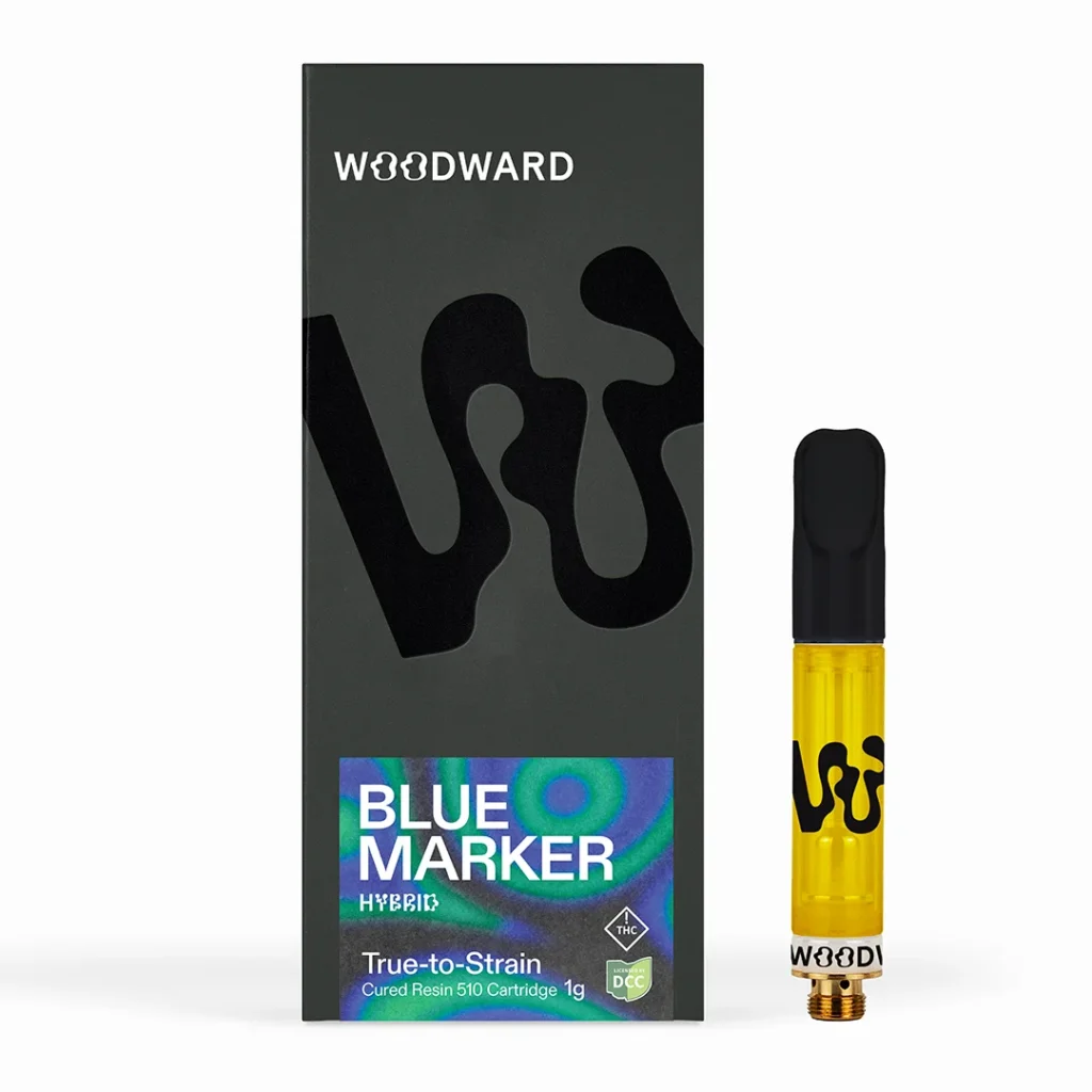 Blue Marker 510 Vape