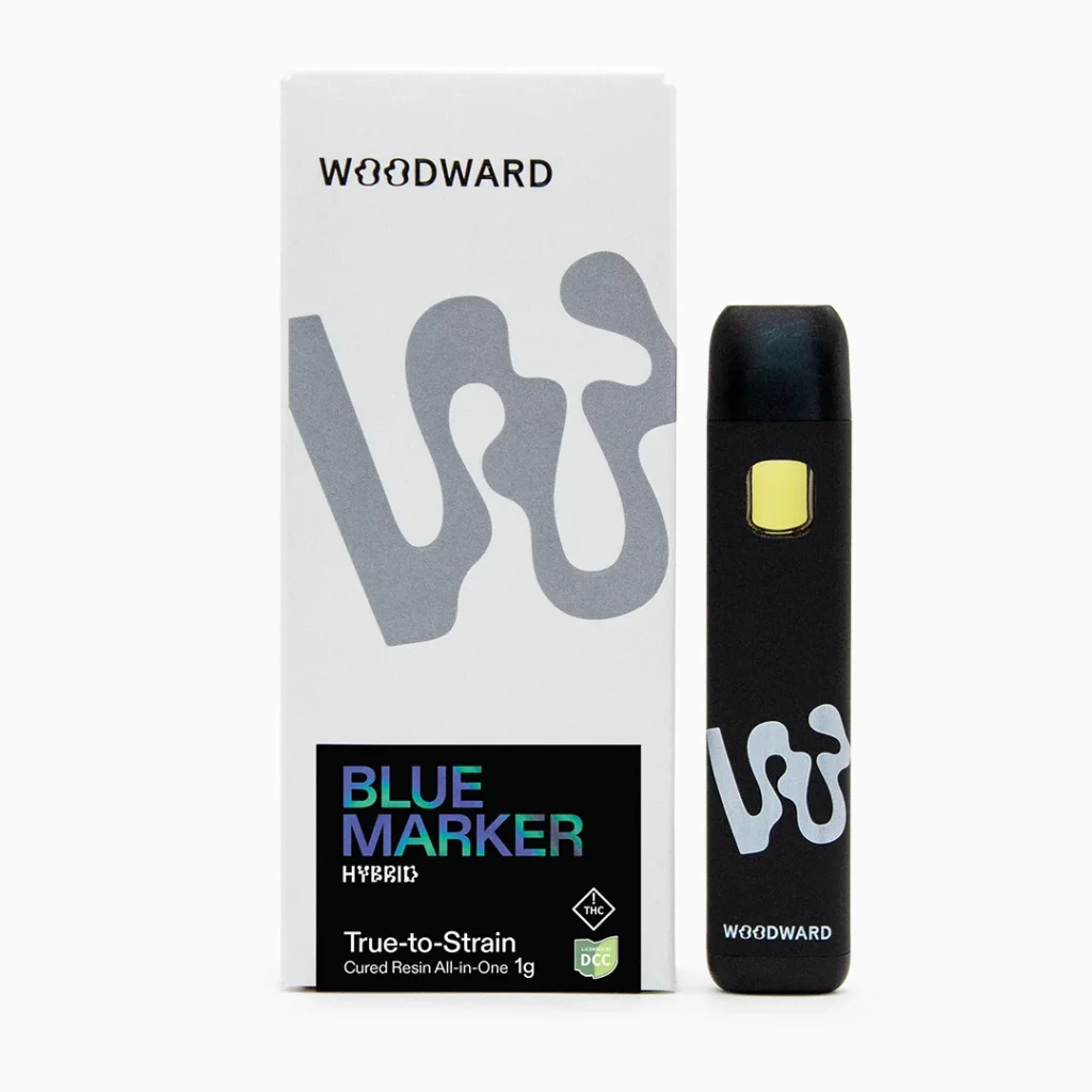Blue Marker All-in-One from Woodward