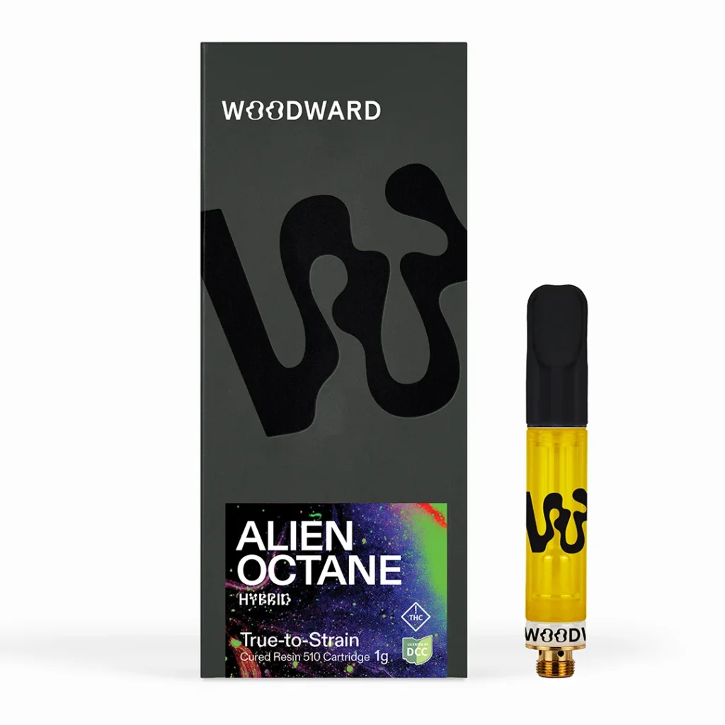 Alien Octane 510 Vape by Woodward