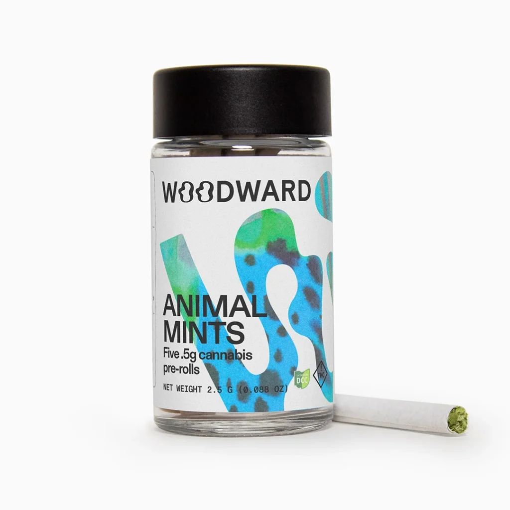 Animal Mints Pre Rolls by Woodward