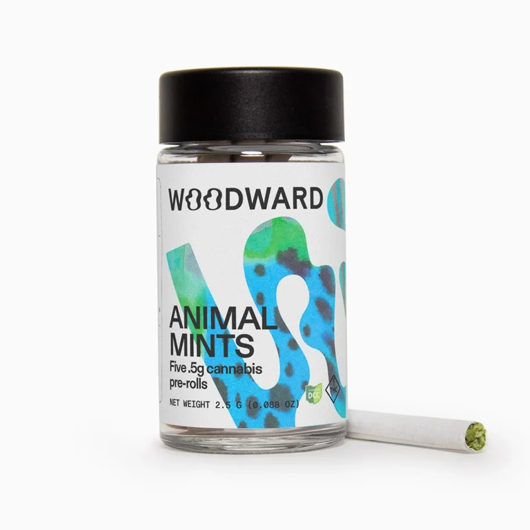 Animal Mints Pre Rolls by Woodward