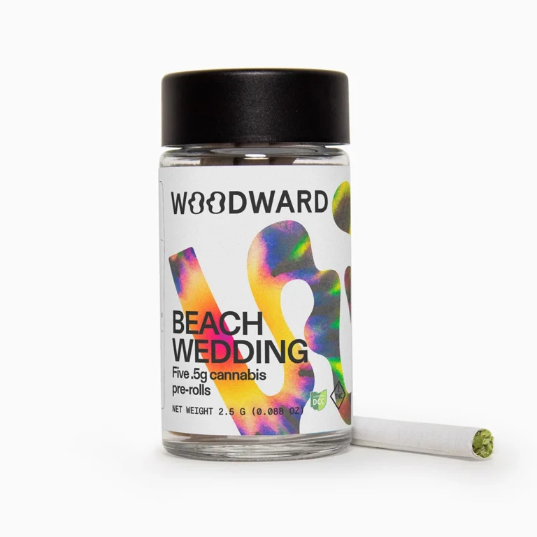 Beach Wedding Pre Rolls by Woodward