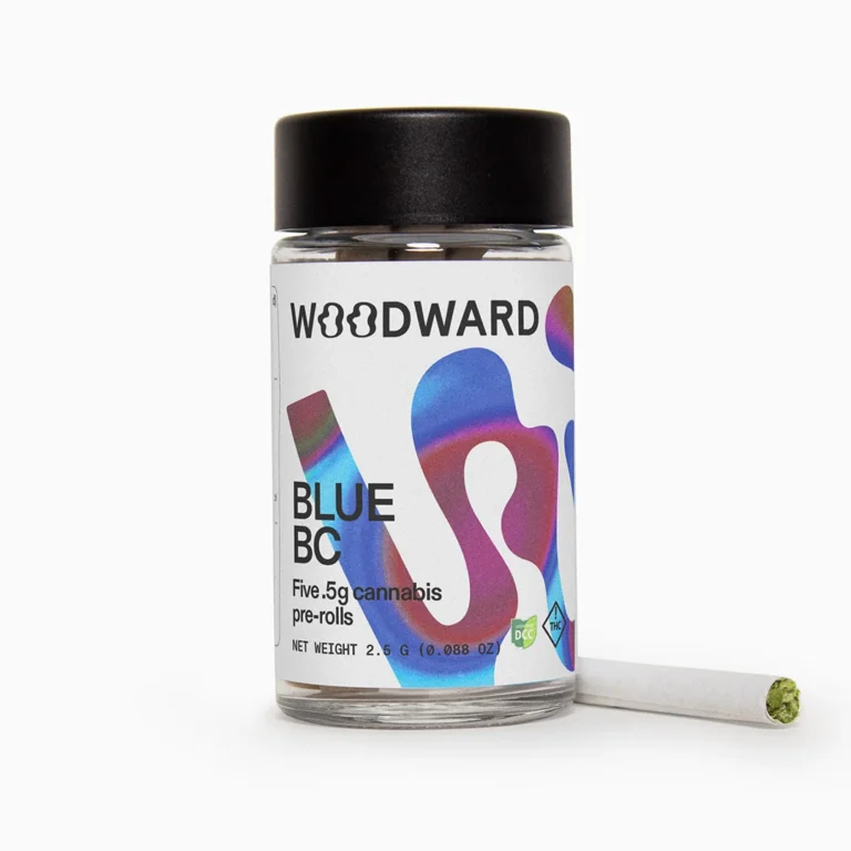 Blueberry Cheesecake Pre-Rolls