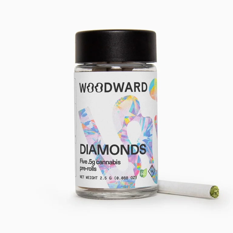 Diamonds Pre-Rolls by Woodward