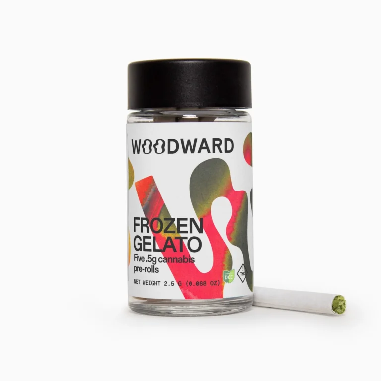Frozen Gelato Pre-Rolls by Woodward