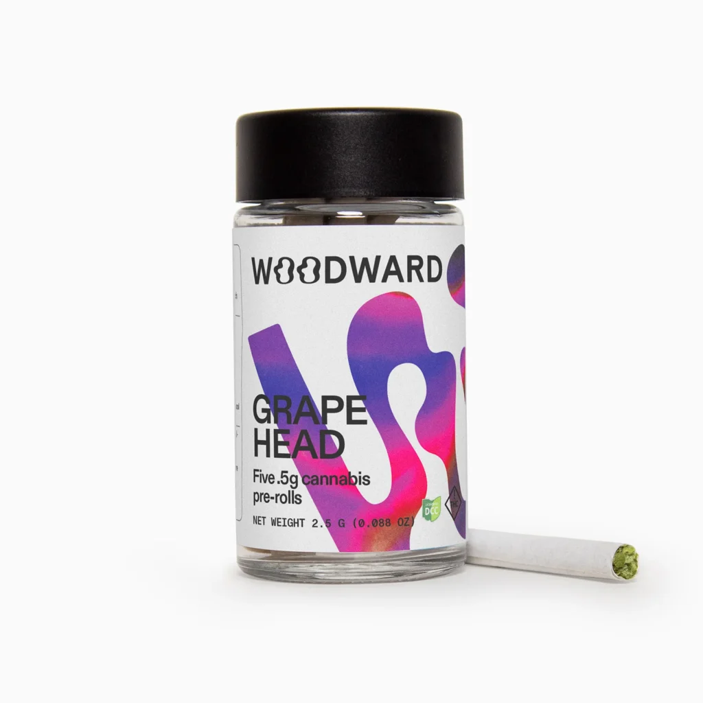 Grapehead Pre-Rolls by Woodward
