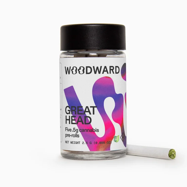 Grapehead Pre-Rolls by Woodward