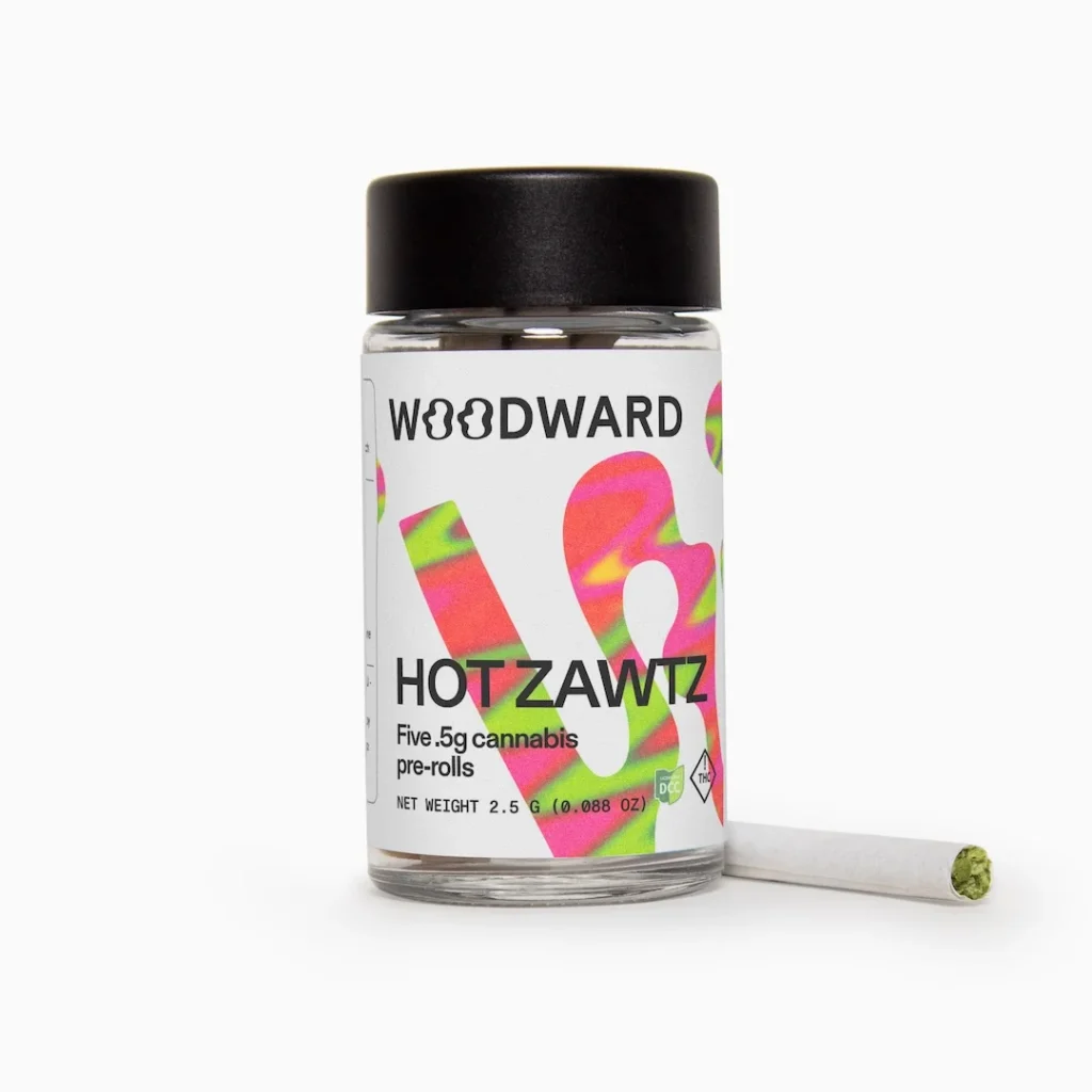 Hot Zawtz PreRolls by Woodward
