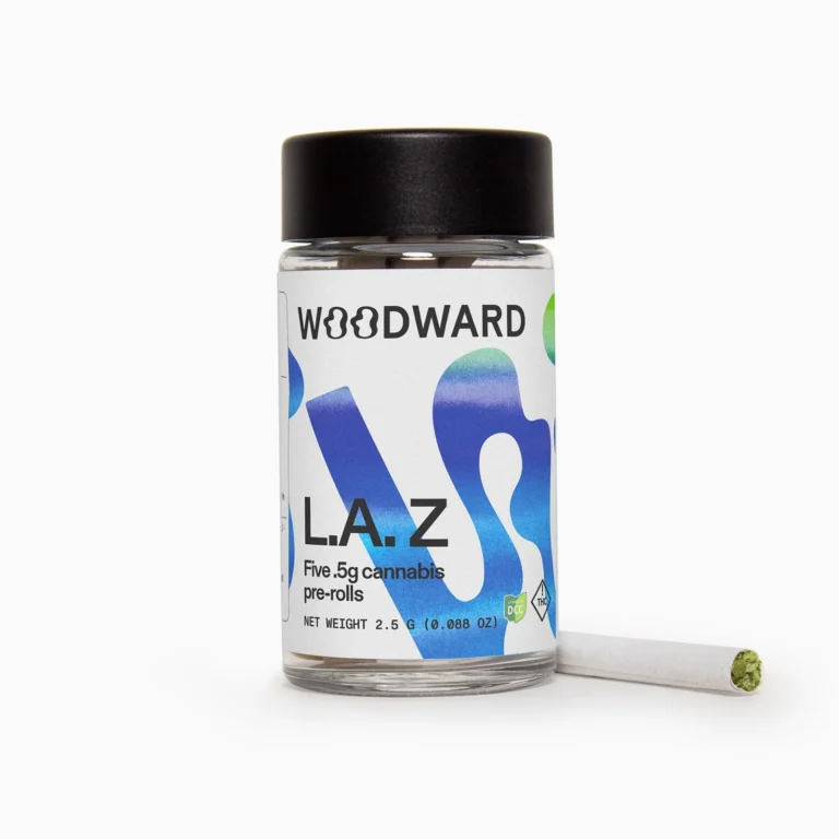 L.A. Z Pre-Rolls by Woodward