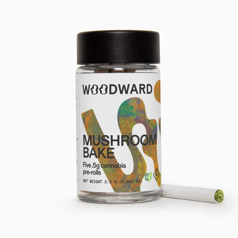 Mushroom Bake Pre-Rolls by Woodward