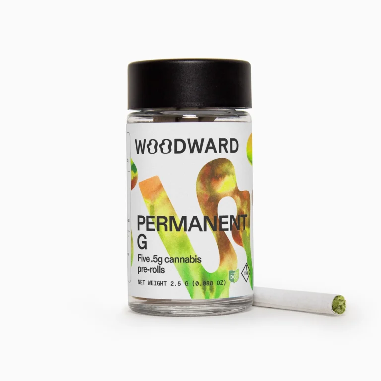 Permanent G Pre-Rolls by Woodward