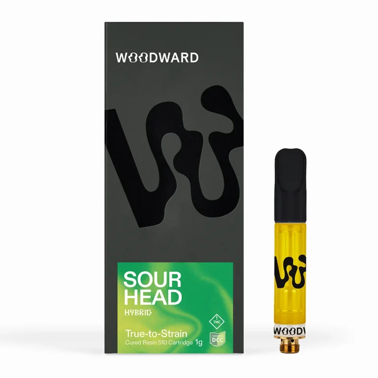 Sour Head 510 Vape Cartridge by Woodward