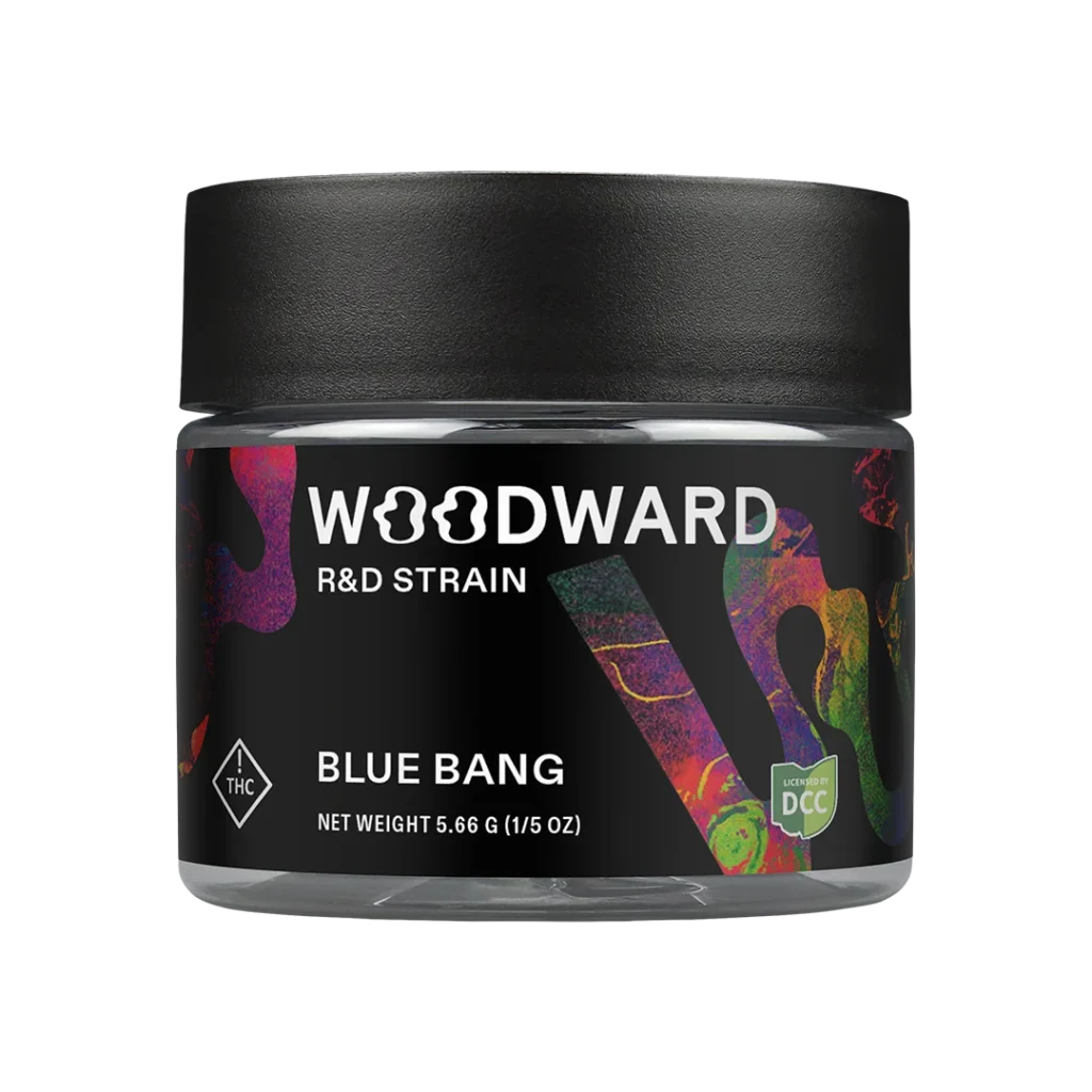 Blue Bang by Woodward