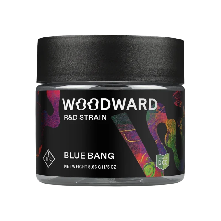 Blue Bang by Woodward