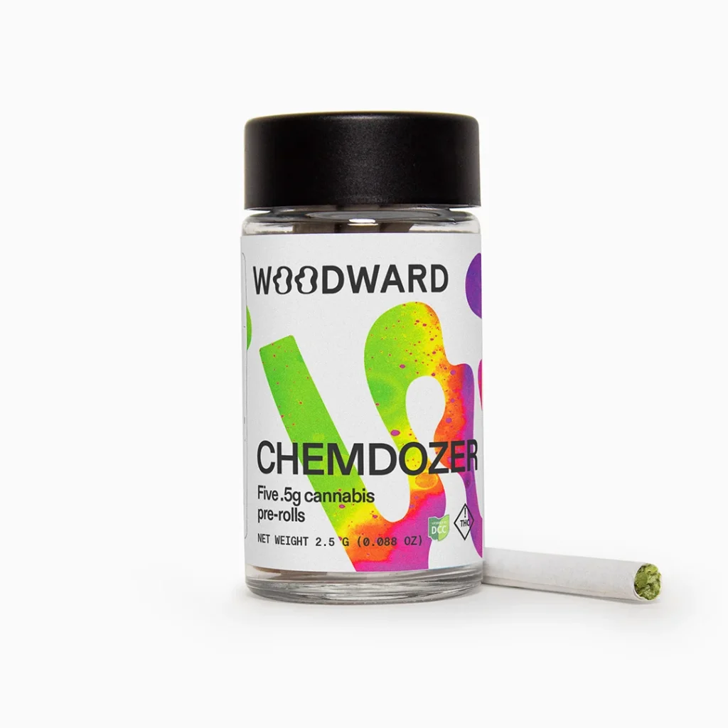 Chemdozer pre rolls by Woodward
