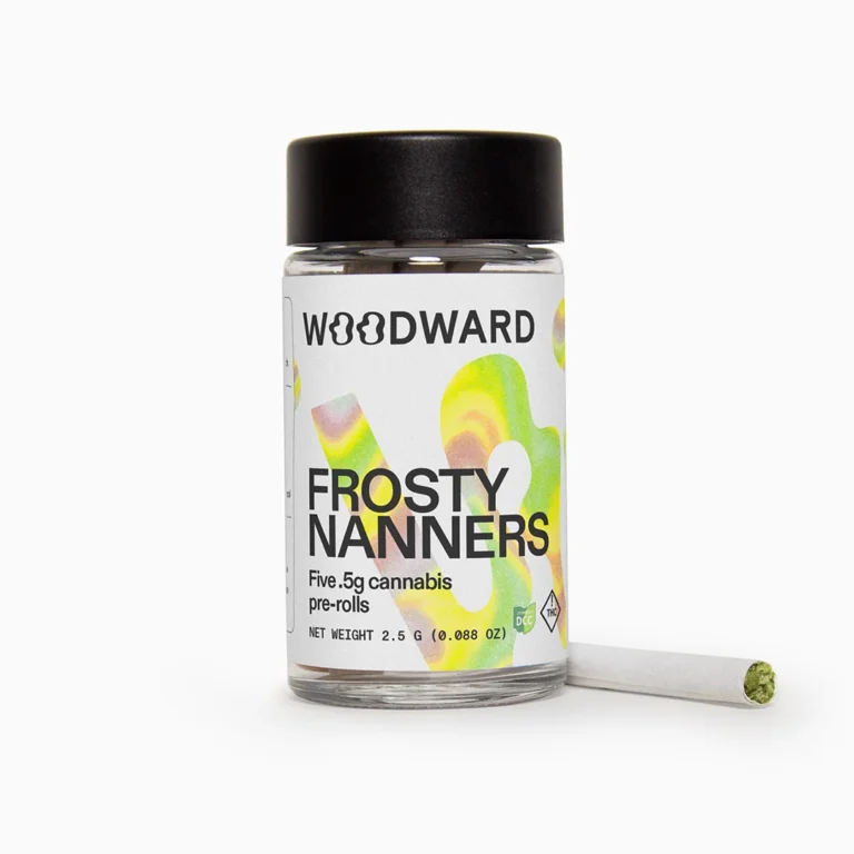 Frosty Bananas Pre Rolls
