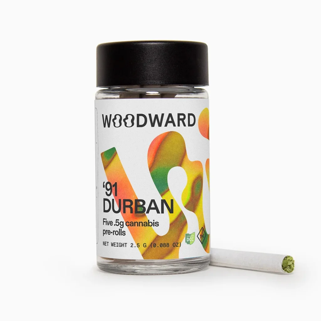 91 Durban Pre-Rolls by Woodward