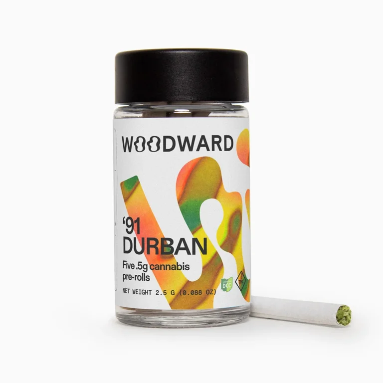 91 Durban Pre-Rolls by Woodward