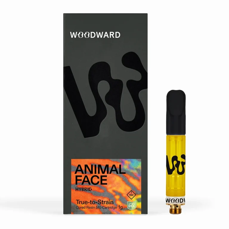 Animal Face 510 Vape Cartridge