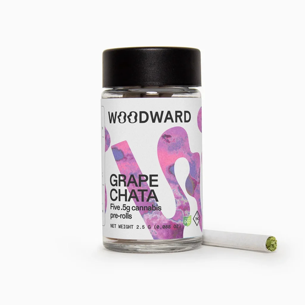 Grapechata Pre-Rolls by Woodward