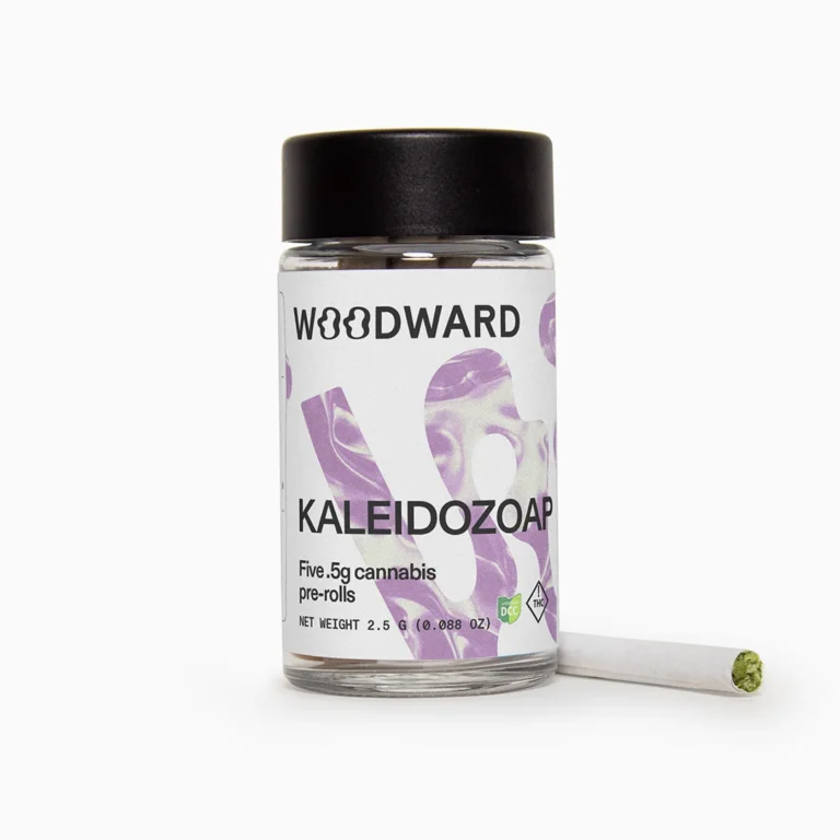 Kaleidozoap Pre-Rolls by Woodward