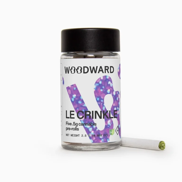 Le' Crinkle Pre-Rolls by Woodward