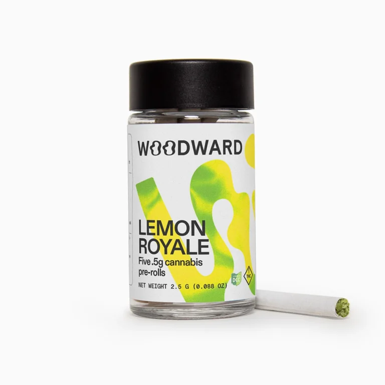 Lemon Royale Pre-Rolls by Woodward