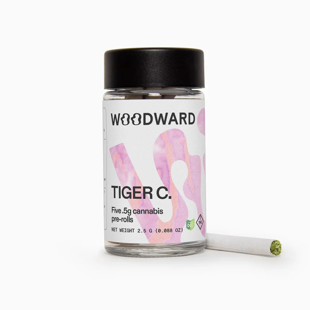 Tiger Candy Pre-Rolls by Woodward