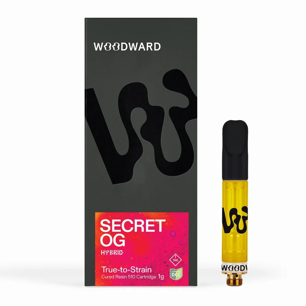 Secret OG vape by Woodward