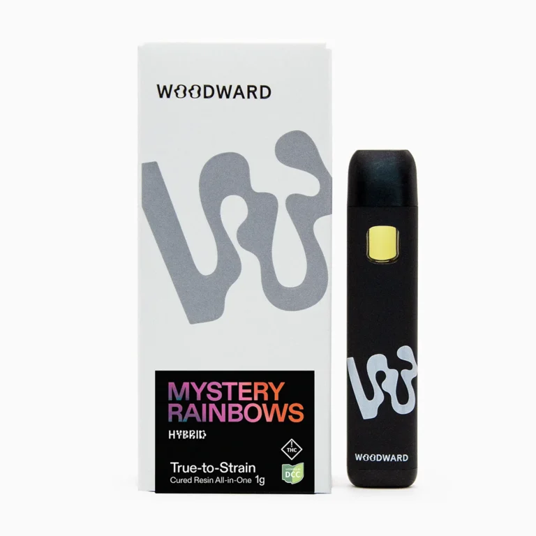 Mystery Rainbows All-in-One Vape by Woodward