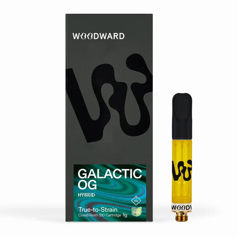 Woodward Galactic OG 510 Vape Cart