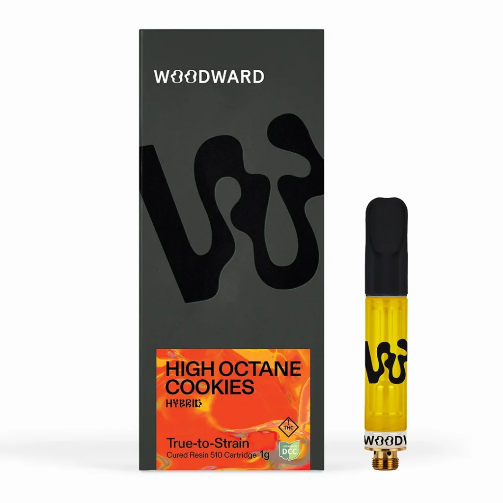 High Octane Cookies Vape by Woodward