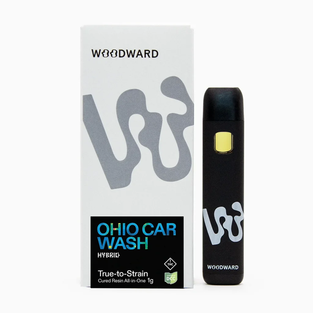 Ohio Car Wash All-in-One Vape by Woodward