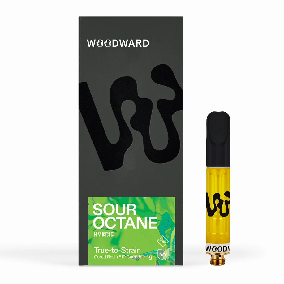 Sour Octane Vape Cart