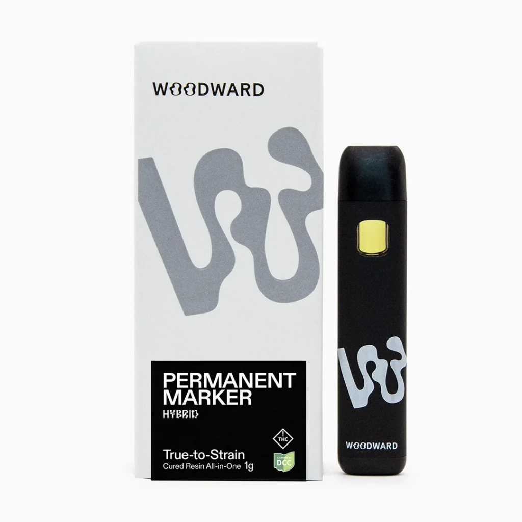 Permanent Marker All-in-One Vape by Woodward